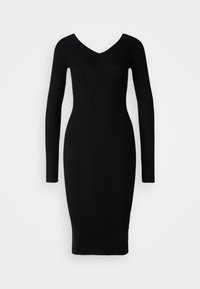 Não selecionado, black