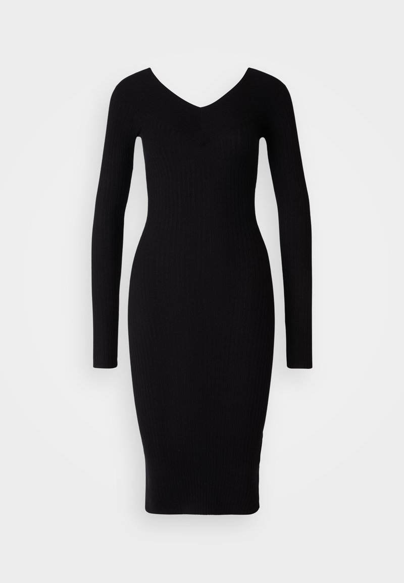 Even&Odd Gebreide jurk zwart Even&Odd Gebreide jurk zwart