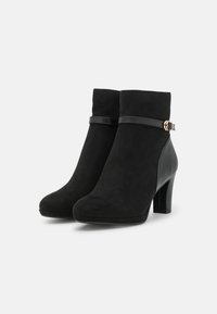 Tamaris Botines de tacón - black