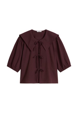 Marc O'Polo DENIM, Bluse - burnt aubergine