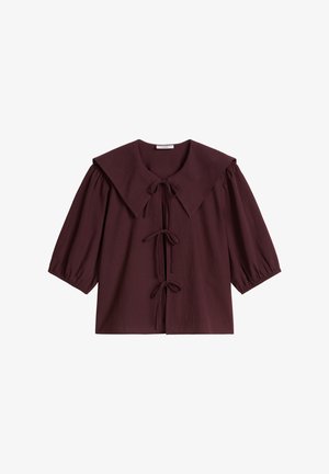 Marc O'Polo DENIM, Bluse - burnt aubergine