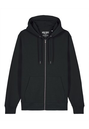 Mira Paris, PINS BACK EMBROIDERY - Felpa con zip - black
