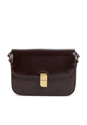 ALICE MEDIUM - Sac bandoulière - chestnut