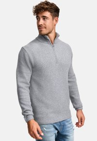 INDICODE JEANS INLOKANT - Neule - lt grey