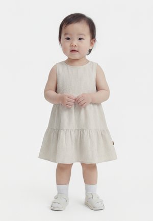 SOMMER LUISE - Vestido camisero - summer blue stripe