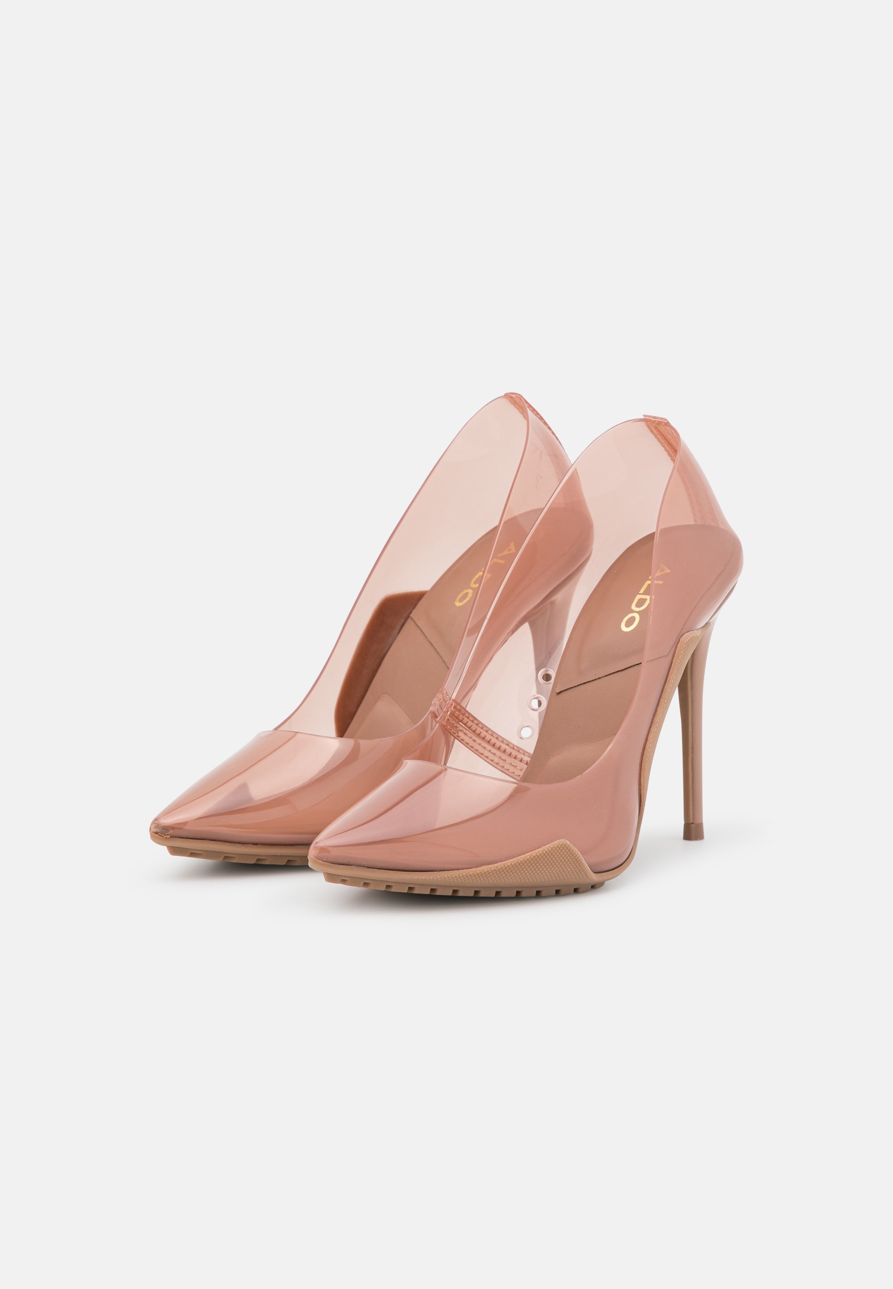 Femme Aldo Chaussure à talon haut - Talon aiguille Bronze | Talons — Cat  Academy