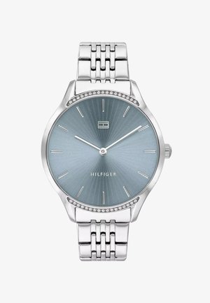 Tommy Hilfiger RAY - Orologio - silver lightblue