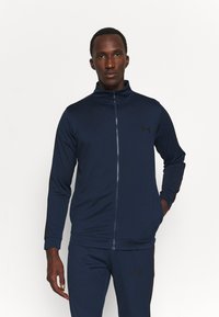 Under Armour - RIVAL KNIT - Tracksuit - blue Thumbnail Image 1