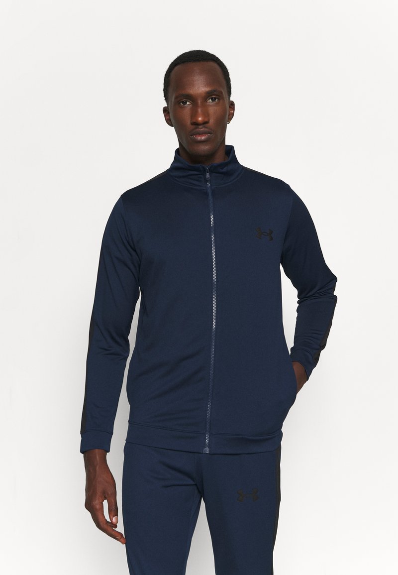 Under Armour - RIVAL KNIT - Tracksuit - blue, Enlarge