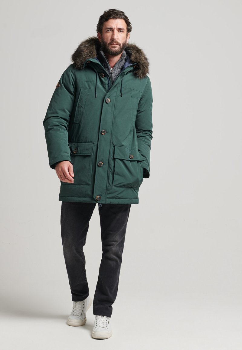 Superdry & Co Płaszcz puchowy - Zdjęcie 2