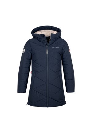 TROLLKIDS GIRLS BERGEN COAT - Winterjacke - navy