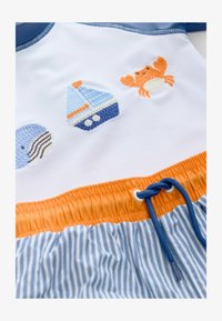 Non sélectionné, blue white stripe