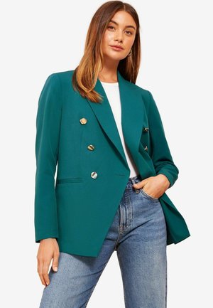 Friends Like These REGULAR FIT - MILITARY BUTTON TAILORED - Blejzr - green