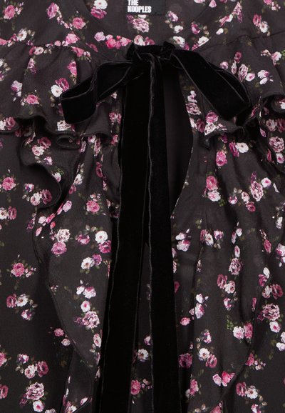 The Kooples FLEURI  - Freizeitkleid - black