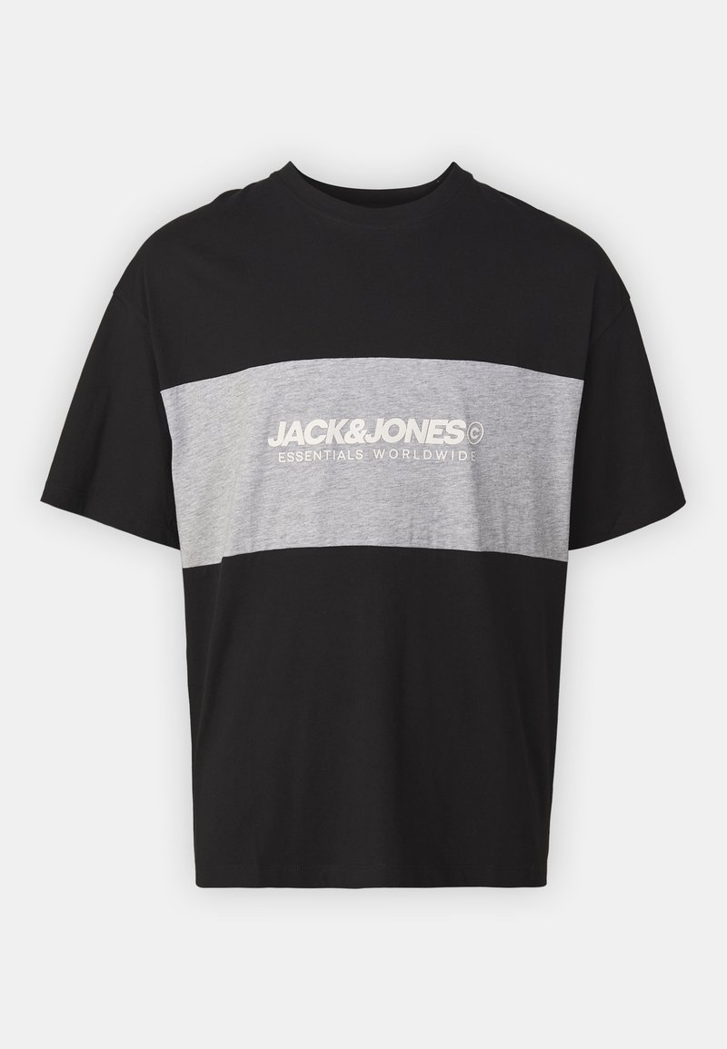 jack & jones T-shirt print zwart