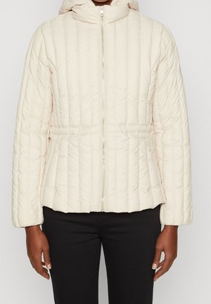 Gewatteerde jas - beige