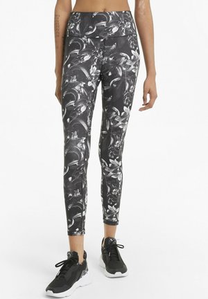 Leggings - mottled anthracite