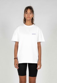 MJ Gonzales HEAVY FEARLESS FLIGHT - T-shirts print - white
