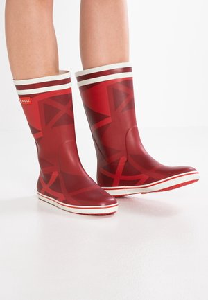 Gummistiefel - red