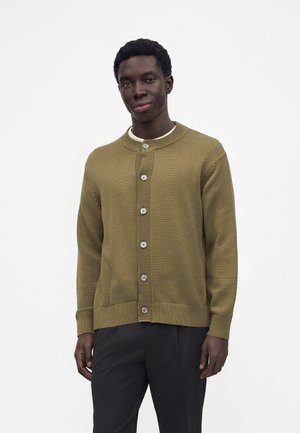 Selected, SLMBRAUN O NECK - Gilet - kalamata