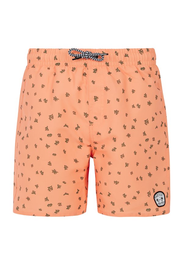 Badeshorts - cadmium orange