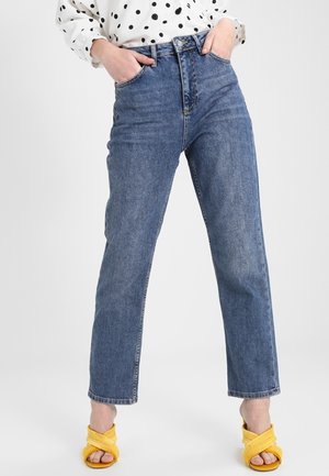 Topshop, Jean droit - dark blue