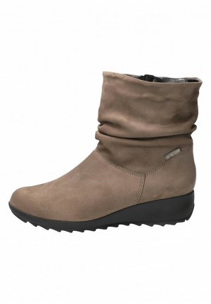 AGATHA - Bottines - marron noisette