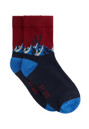 Calcetines - vintage red