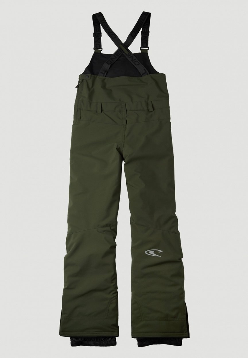 forest green ski pants