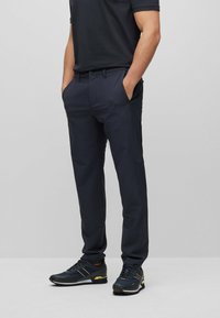 BOSS - COMMUTER-SLIM - Chino - dark blue two Thumbnail-Bild 1