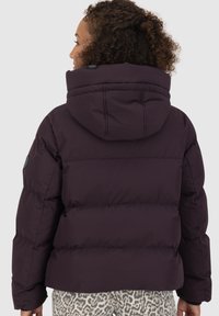alife & kickin LEONOR A  - Winterjas - aubergine