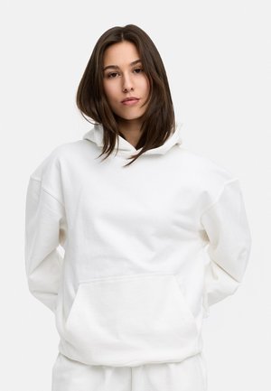Kapuzenpullover - off white cream