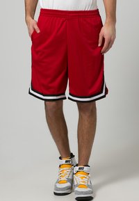 Urban Classics STRIPES  - Treningo apatinė dalis - red/black/white
