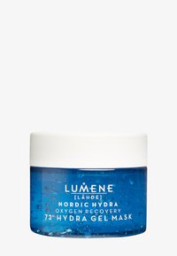 Lumene - NORDIC HYDRA [LÄHDE] OXYGEN RECOVERY 72H HYDRA GEL MASK - Gesichtsmaske - - Thumbnail-Bild 1