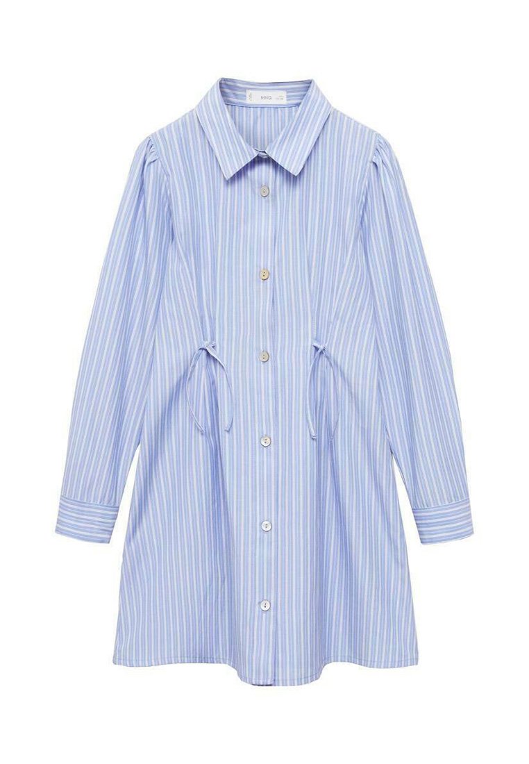 Boutonnée Mango Robe Mango Pied De Poule Mango Kids