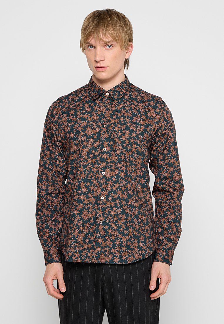 PS Paul Smith Overhemd donkergroen