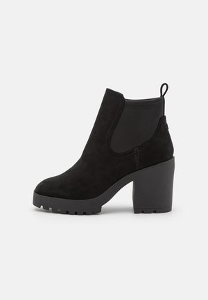 ALDO Wide Fit CHETTA - Μποτάκια - black