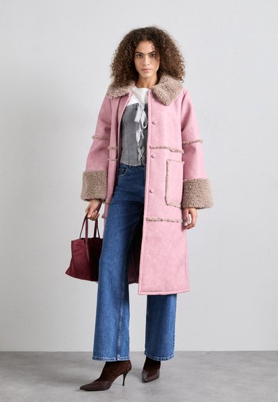 Baum und Pferdgarten DAFNE - Klasisks mētelis - washed lilas