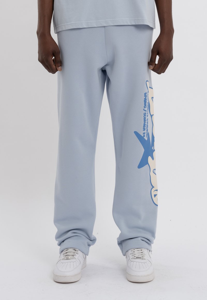 LOW LIGHTS STUDIOS® ASTRO JOGGER - Treniņtērpa apakšdaļas - sky blue