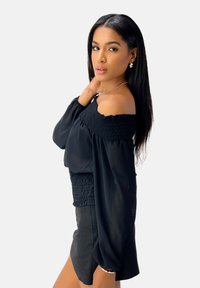 Elara Bluse - schwarz