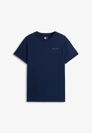 Tommy Jeans, SLIM FIT - T-shirt basic - dark night navy