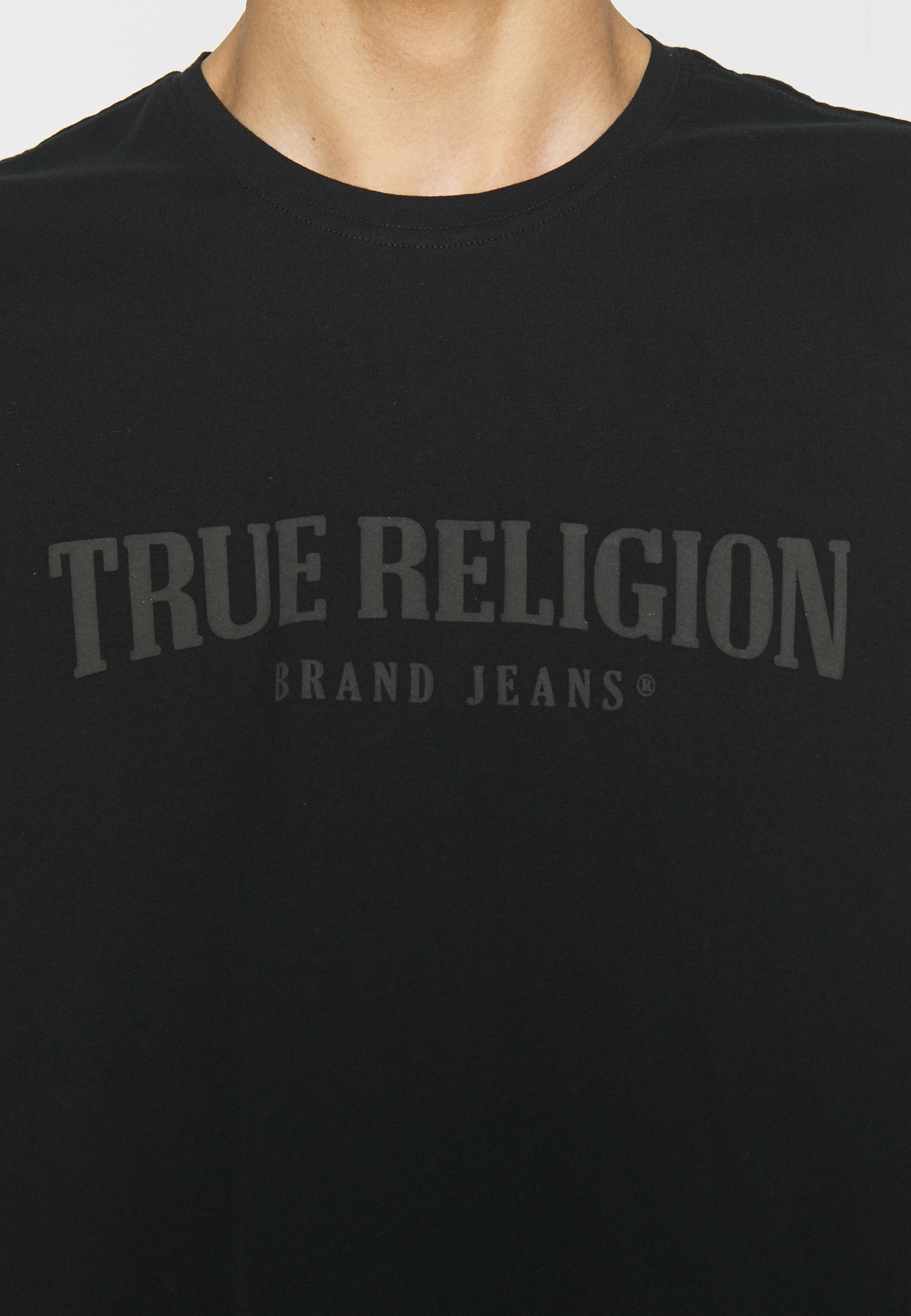 True Religion CREWNECK TRUE LOGO 