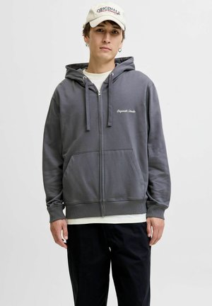 Sudadera con cremallera - asphalt