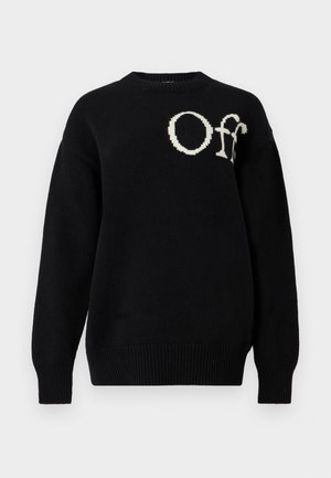 BOOKISH SHARED CREWNECK - Džemper - black