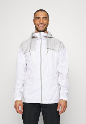 FLASH CHALLENGER™ - Giacca a vento - white/nimbus grey