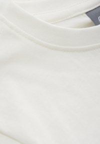 Color Kids COTSHIRT - Marškinėliai su spaudiniu - snow white