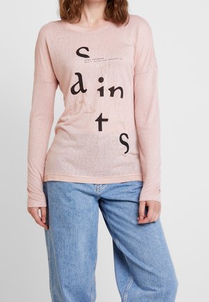 Pitkähihainen paita - pink
