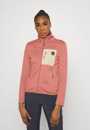 AMENIA - Fleece jacket - cranberry