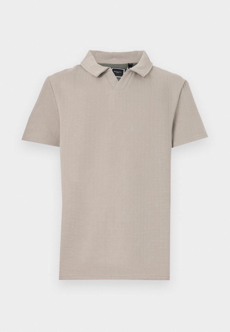Brave Soul Poloshirt beige