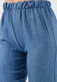 LELA REGULAR FIT - Hlače - dark blue